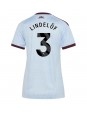 Zenske Futbalové oblečenie Aston Villa Victor Lindelof #3 2026-27 Krátky Rukáv - Tretina Zenske Futbalové oblečenie Aston Villa Victor Lindelof #3 2026-27 Krátky Rukáv - Tretina